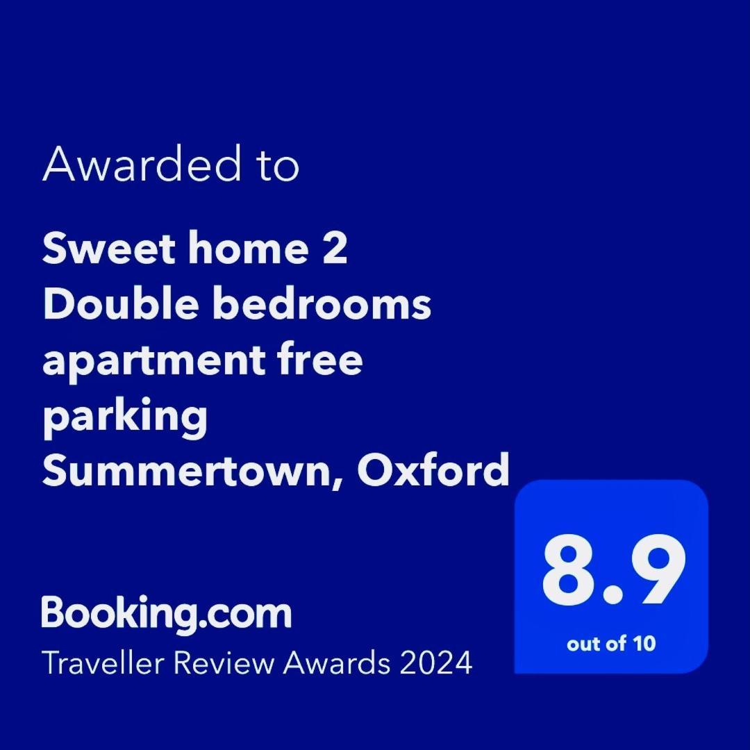 Sweet Home 2 Double Bedrooms Apartment Free Parking Summertown, Oxford Exterior foto